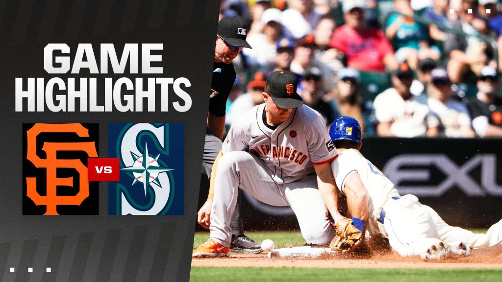 san francisco giants vs seattle mariners match player stats​