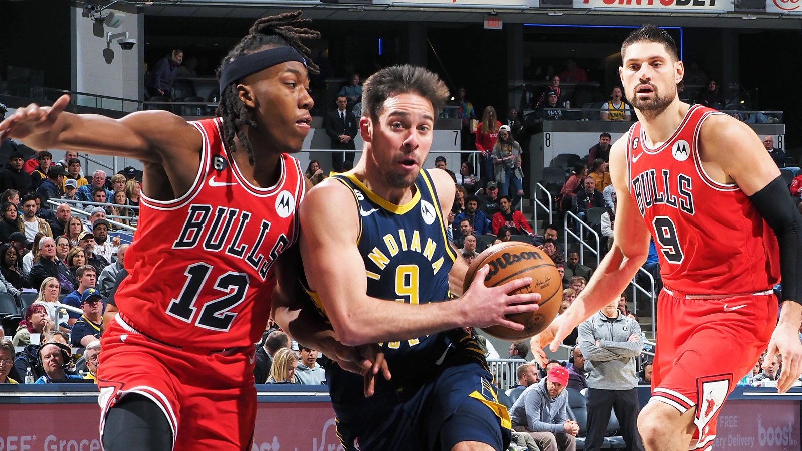 chicago bulls vs pacers match player stats​