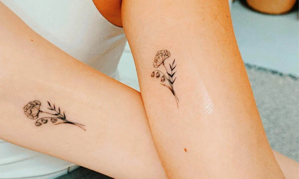 best friend tattoos